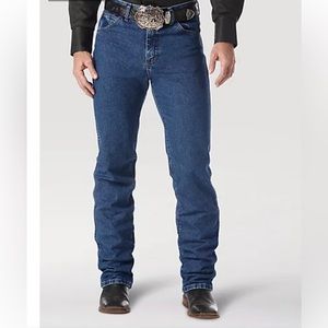 Wrangler 36MWZ Cowboy Cut Slim Jeans